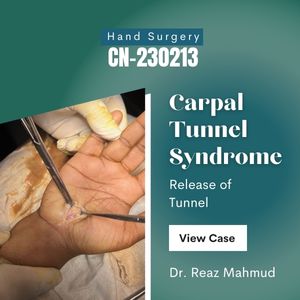 Carpal Tunnel Release [CN-230213/1]