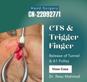 Carpal Tunnel & Trigger Finger Release [CN-220927/1]