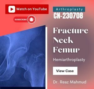 Fracture neck femur | Hemiarthroplasty [CN-230708]
